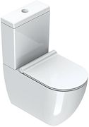 PACK STAANDE WC SFERA 63 FLUSH CATALA