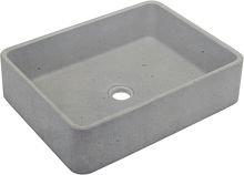OPB.LAVABO BRIQ RECHTHOEK ZND.KRAANGAT