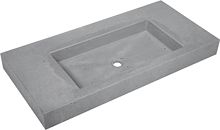 LAVABO BRIQ 1 LAVABO MET KRAANGAT