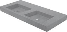 LAVABO BRIQ 2 LAVABO&#39;S MET KRAANGAT