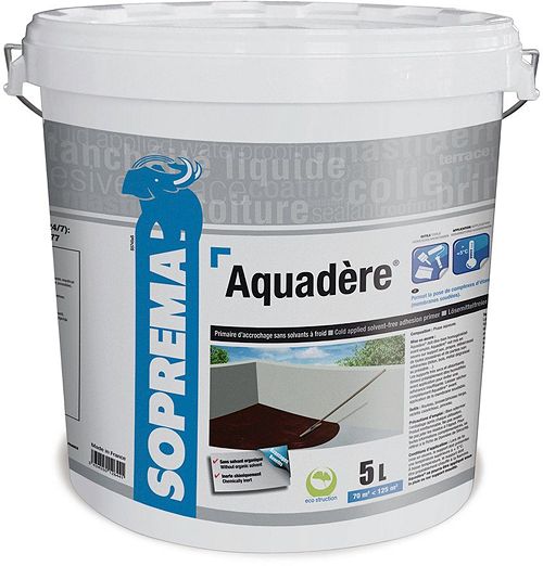 PRIMER A SECHAGE RAP.AQUADERE (3M²/L) 5L
