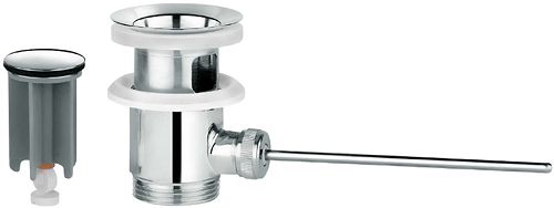 AUT.SLUITING LAVABO UNIVERSEEL 5/4&quot; CHR
