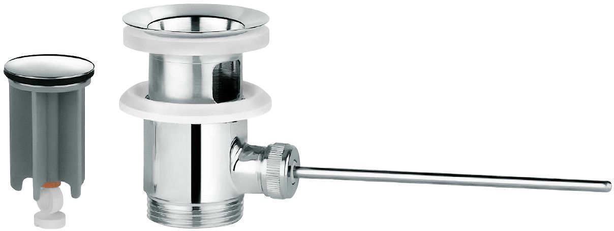 AUT.SLUITING LAVABO UNIVERSEEL 5/4&quot; CHR