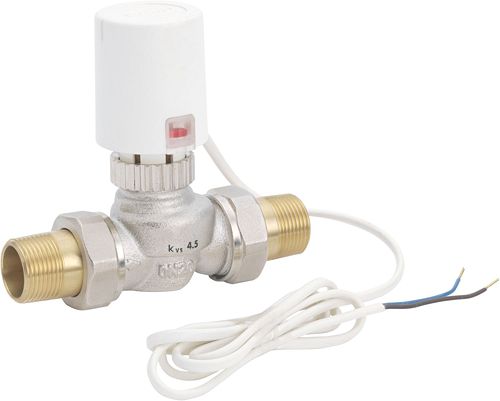 ZONEVENTIEL 4/4&quot; MET MOTOR 24V REHAU