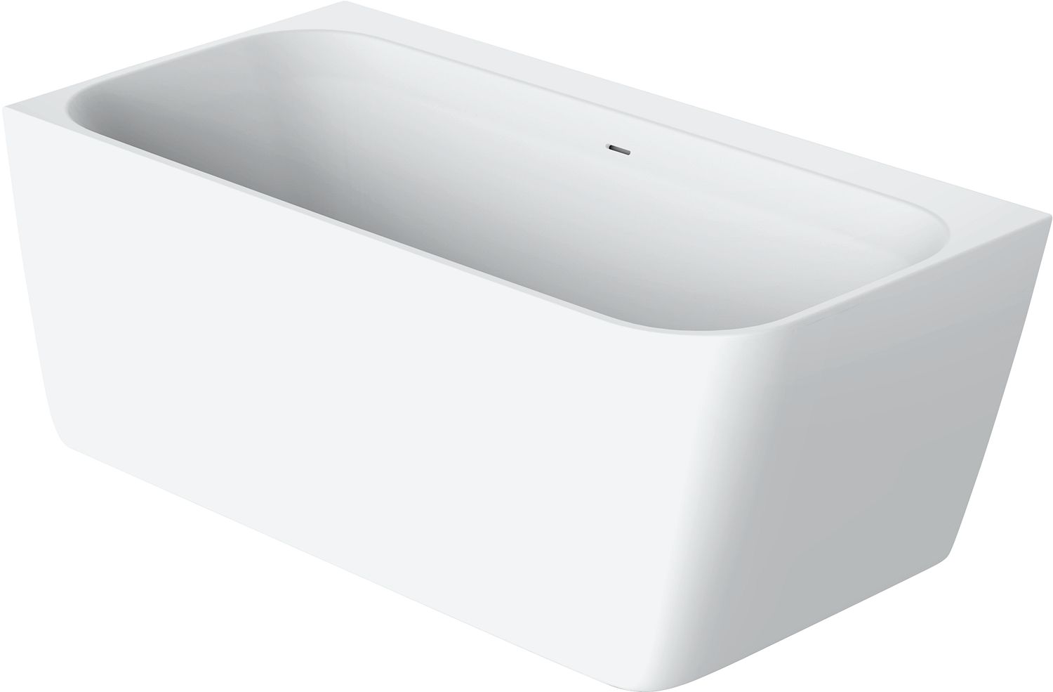BAIN 170X81 COMO CORN.GAUCHE XONYX BL.M