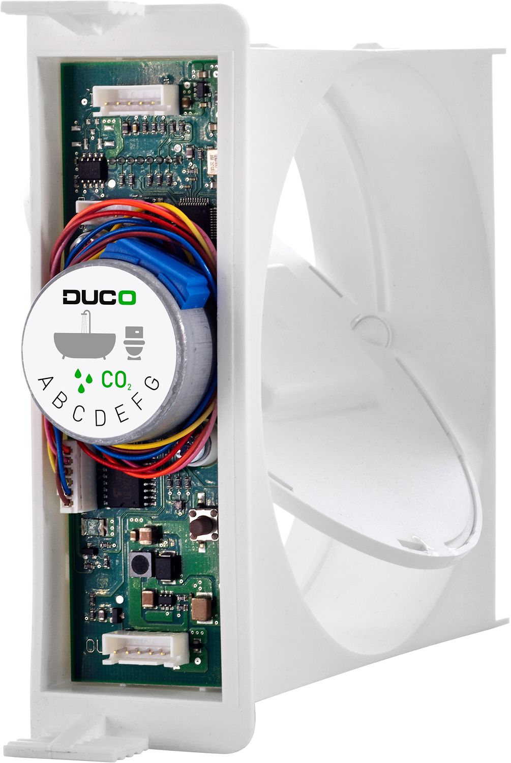 VOCHT/CO2 REGELKLEP DUCO