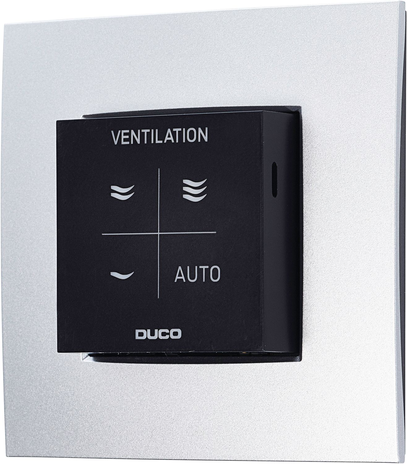 CO2 RUIMTESENSOR RF/WIRED ZWART DUCO