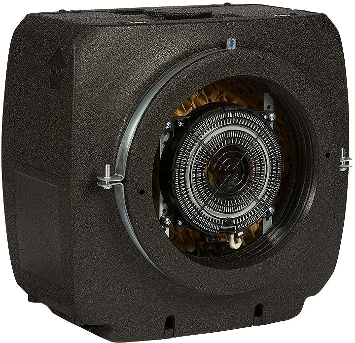 BEVOCHTIGER VENTILATIE VASCO