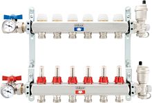 INOX VLOERVERWARMINGSCOLLECTOR D-FLOOR