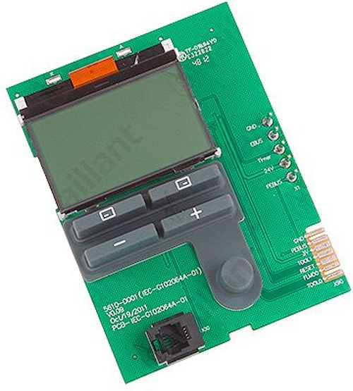 DISPLAY VAILLANT