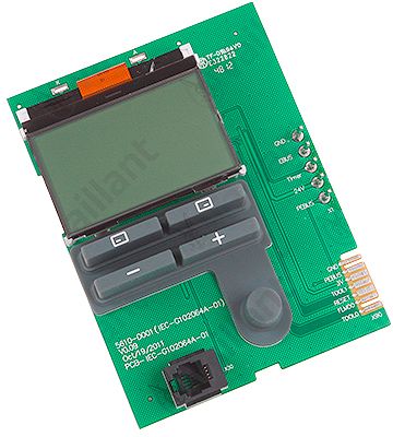 DISPLAY VAILLANT
