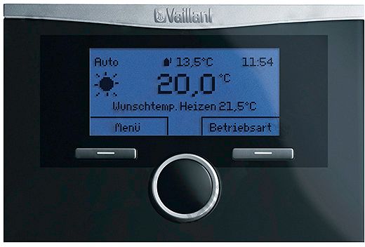 RÉGULATION VRC 470 VAILLANT