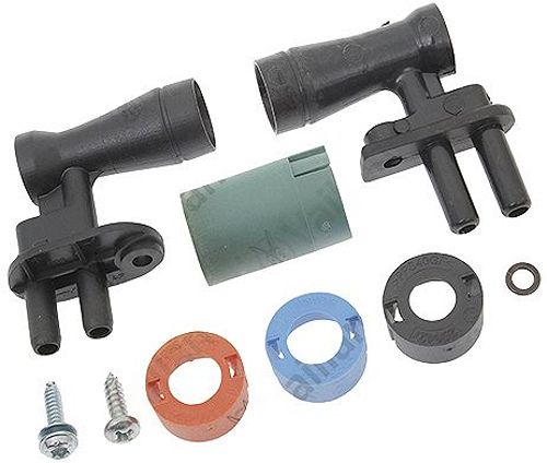PITOTBUIS (VENTURI) MET KAPPEN VAILLANT