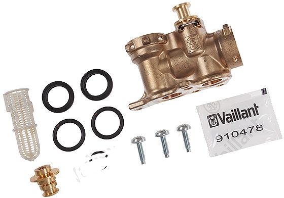 AANSLUITING, MESSING VAILLANT