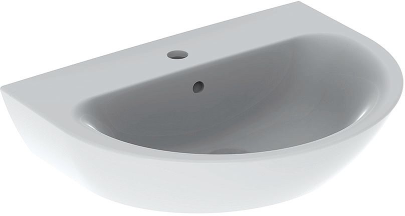 LAVABO RENOVA GEBERIT 60X48+TR.RO/TR-P B