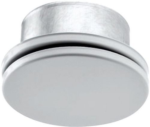 TOEVOERVENT.REGELBAAR D 125MM SF-S WIT