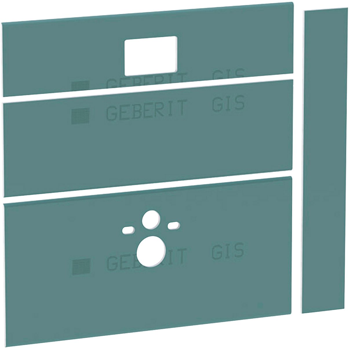 GISEASY SET PLATEN VOR HANGWC