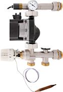 REGELUNIT MET POMP D-FLOOR