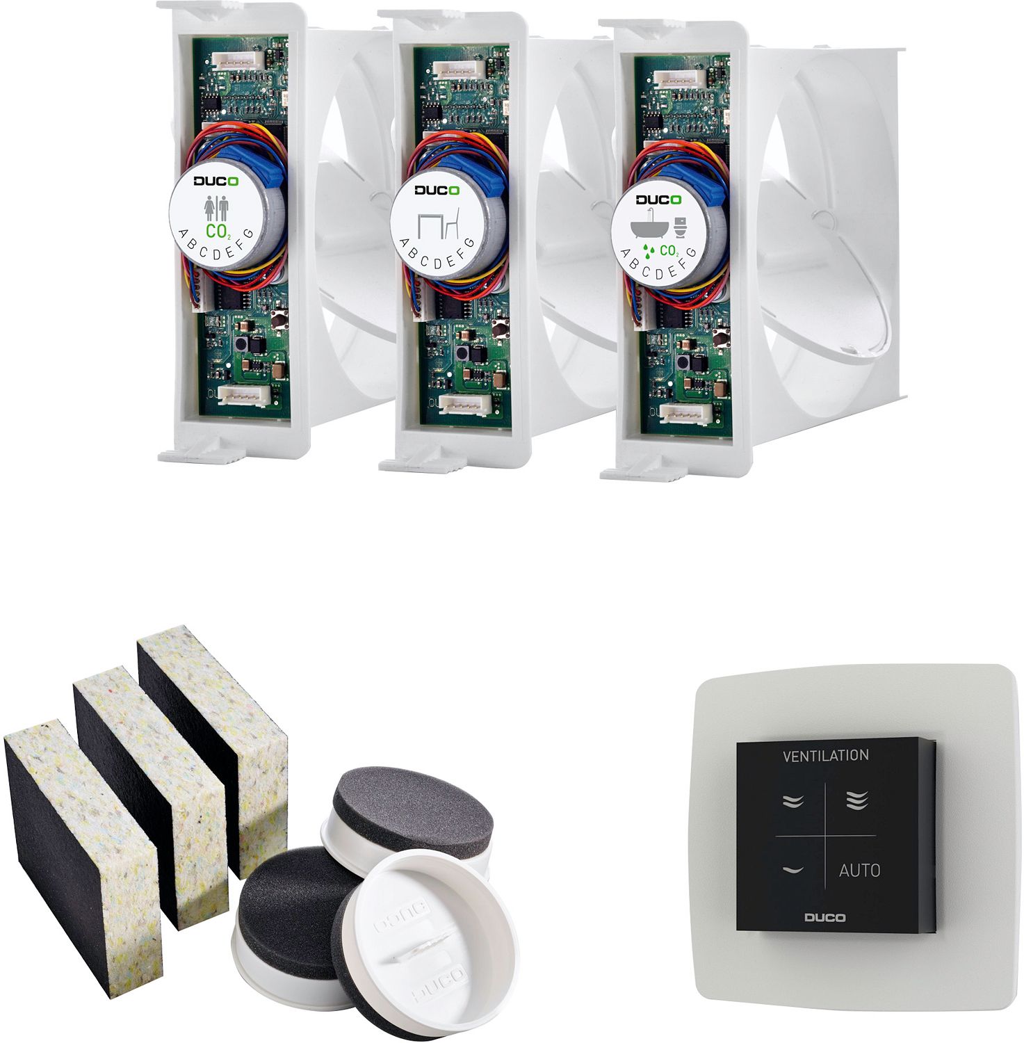 BASISPAKKET VOOR DUCOBOX FOCUS NEW