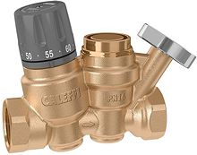 THERM.REG.+PATR.+THERMOMTR.DN15 CALEFFI