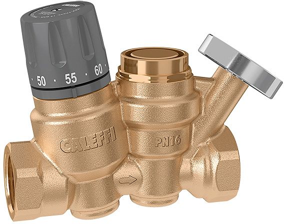 THERM.REG.+PATR.+THERMOMTR.DN15 CALEFFI