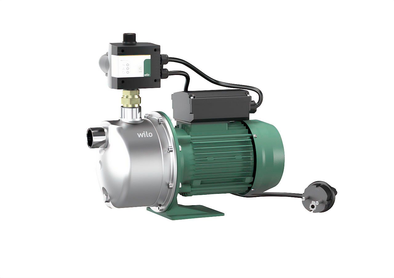 REGENWATERPOMP JET FWJ WILO