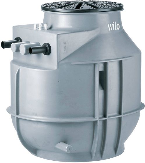 PUIT RELEV.+2 POMP.DRAINL.WS40 TRI WILO