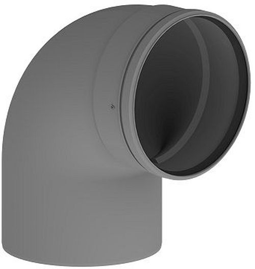 BOCHT 90° PP DN150 RGA-COLLECTOR