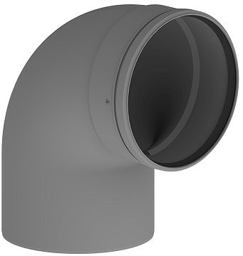 BOCHT 90° PP DN150 RGA-COLLECTOR