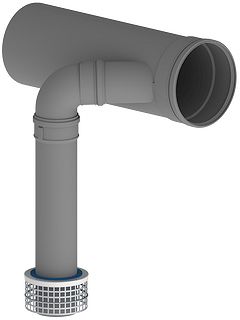 UITBREIDINGSS.PP DN200 LV/LW QUINTA ACE