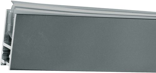 MUURPROFIEL PASPARTOE BIS 200CM CHROOM