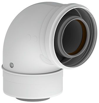CONC.BOCHT PP 90° 100/150 REMEHA