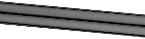 TUBE RALL.UNIV.SIPH.VERT.NOIR 40CM +COL.