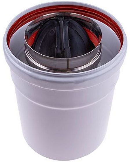 CLAPET ANTI-RETOUR 80/125MM REMEHA