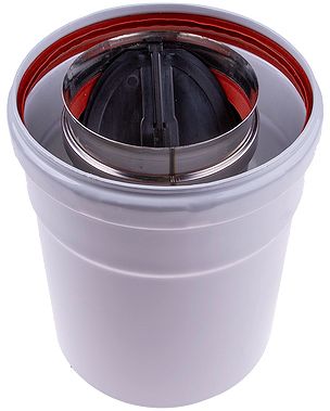 CLAPET ANTI-RETOUR 80/125MM REMEHA