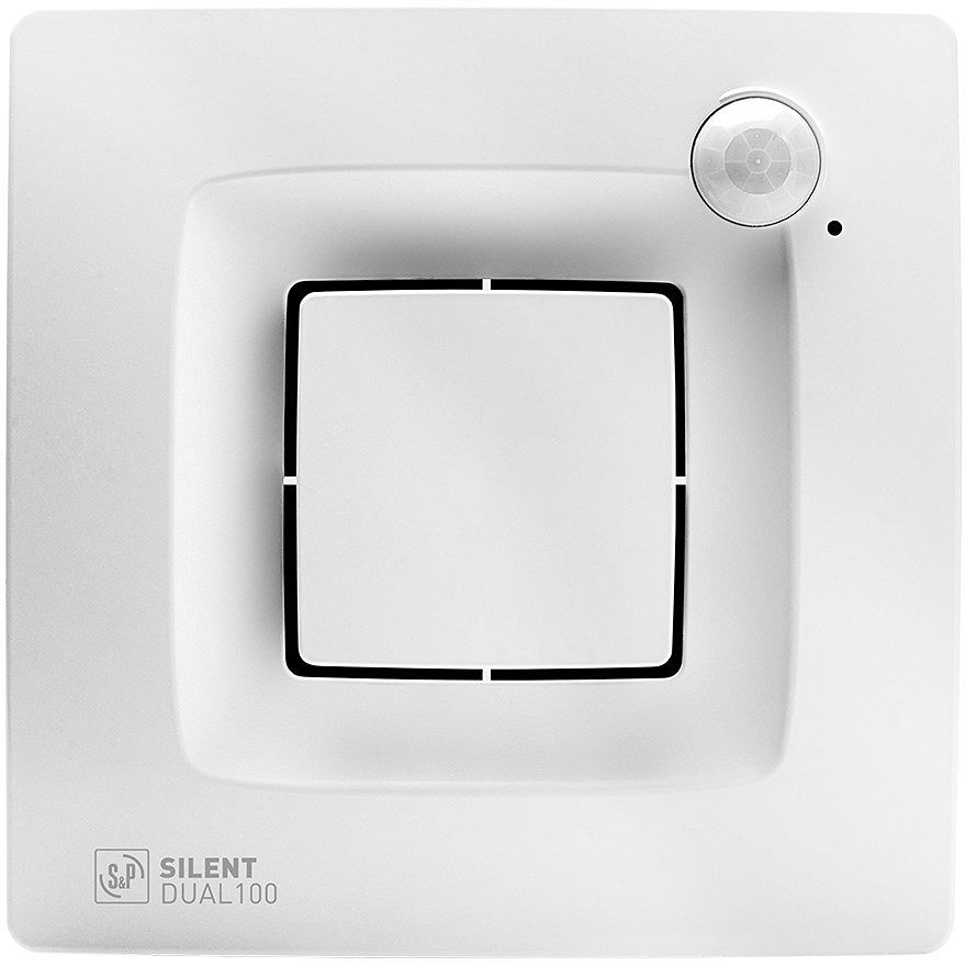 BADK.VENTILATOR SILENT DUAL 100 S&P