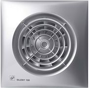 VENTILATOR SILENT-100 SILVER