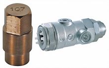 2 SLEUTELS V.BINNENWERK THERM.KRANEN