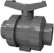 AFSLUITKRAAN GRUNDFOS 2&quot;