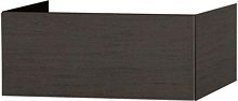 ONDERKAST PURO 1 LADE PUSH WENGE