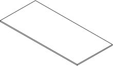 TABLET KERAMISCH MARMER PURO H 1,2CM