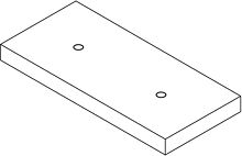 TABLET KERA.MARM.PURO H10CM +2 AFVOERG