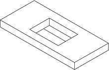 TABL.KM PURO LAV.S CENTR.H10CM ZND.KRG