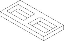 TABL.KM PURO LAV.S DUBBEL H10CM ZND.KRG
