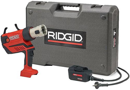 PERSTANG+KOFFER RIDGID RP350C 230V