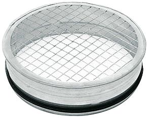 SPIRAL-D TERMINAL+GRILLE VENT.315MM