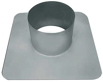 SPIRAL-D VENT.DAKPLAAT PLAT DAK 315MM