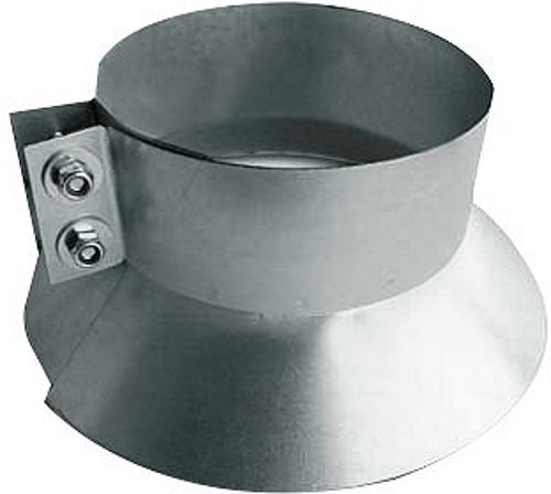 SPIRAL-D VENT.STORMKRAAG DAKDOORV.125MM