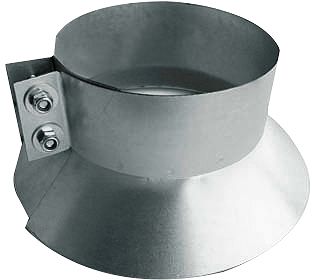 SPIRAL-D VENT.STORMKRAAG DAKDOORV.125MM