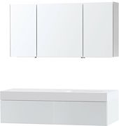 MBL.PURO SOLO ASY.RECHTS 1 LADE+SPIEGELK